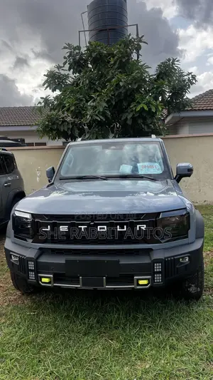Jetour T2 2.0 Petrol AWD 2023 Gray