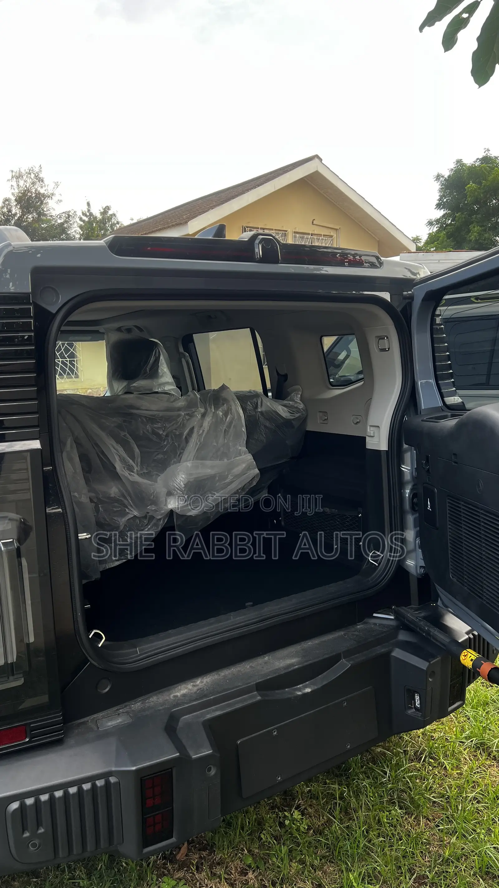 Jetour T2 2.0 Petrol AWD 2023 Gray