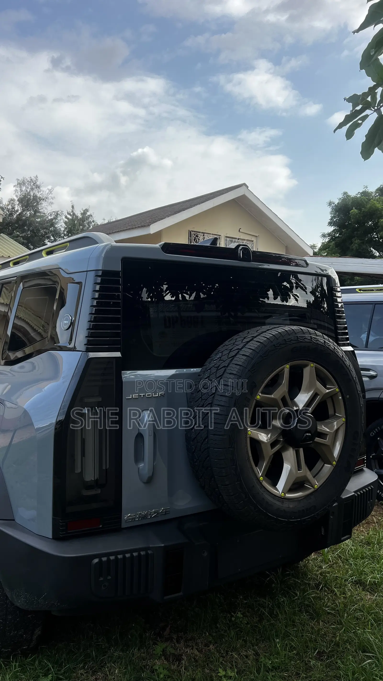 Jetour T2 2.0 Petrol AWD 2023 Gray