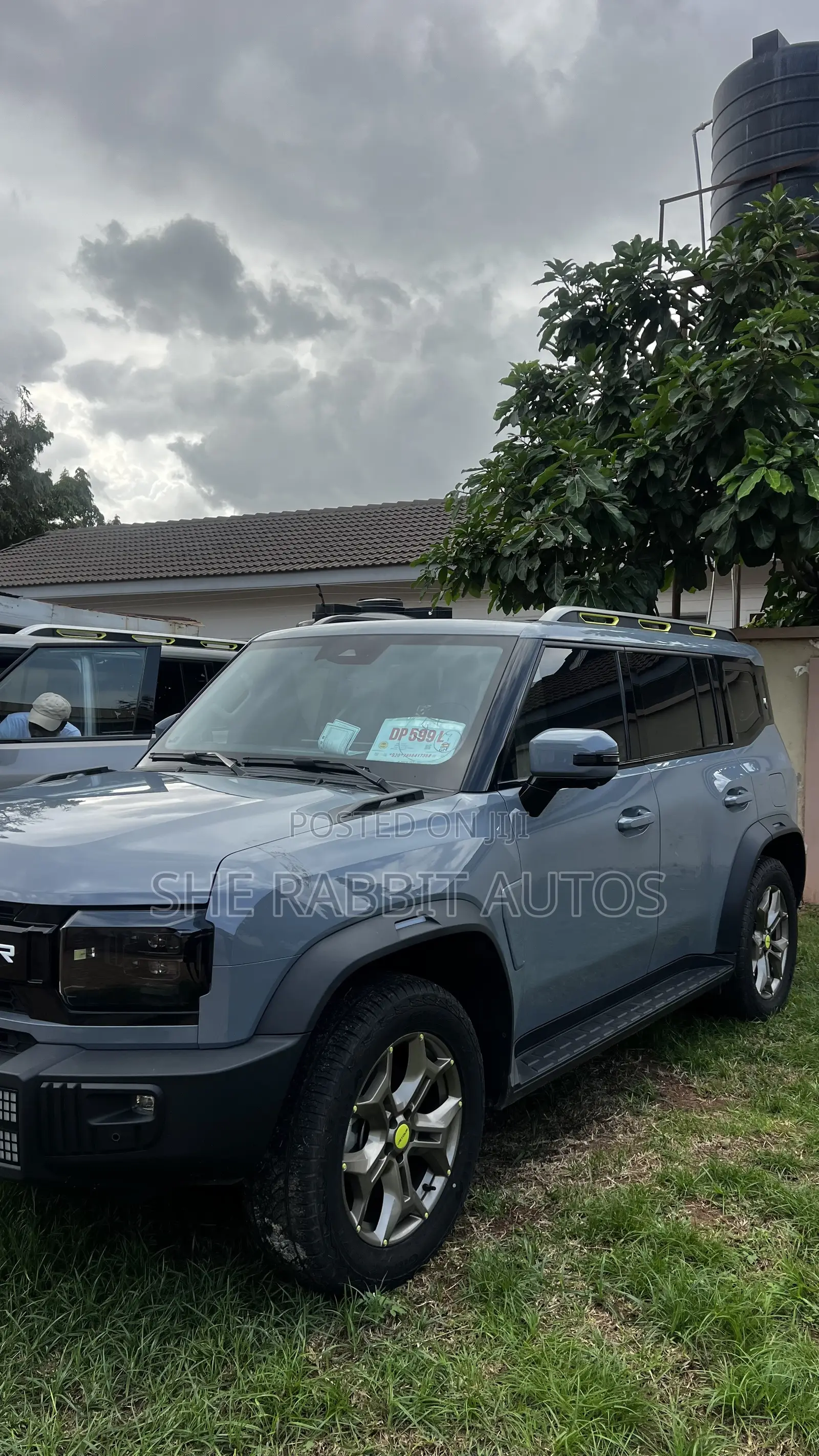 Jetour T2 2.0 Petrol AWD 2023 Gray