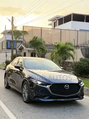 Mazda 3 2.5 Carbon Turbo Sedan AWD 2024 Blue