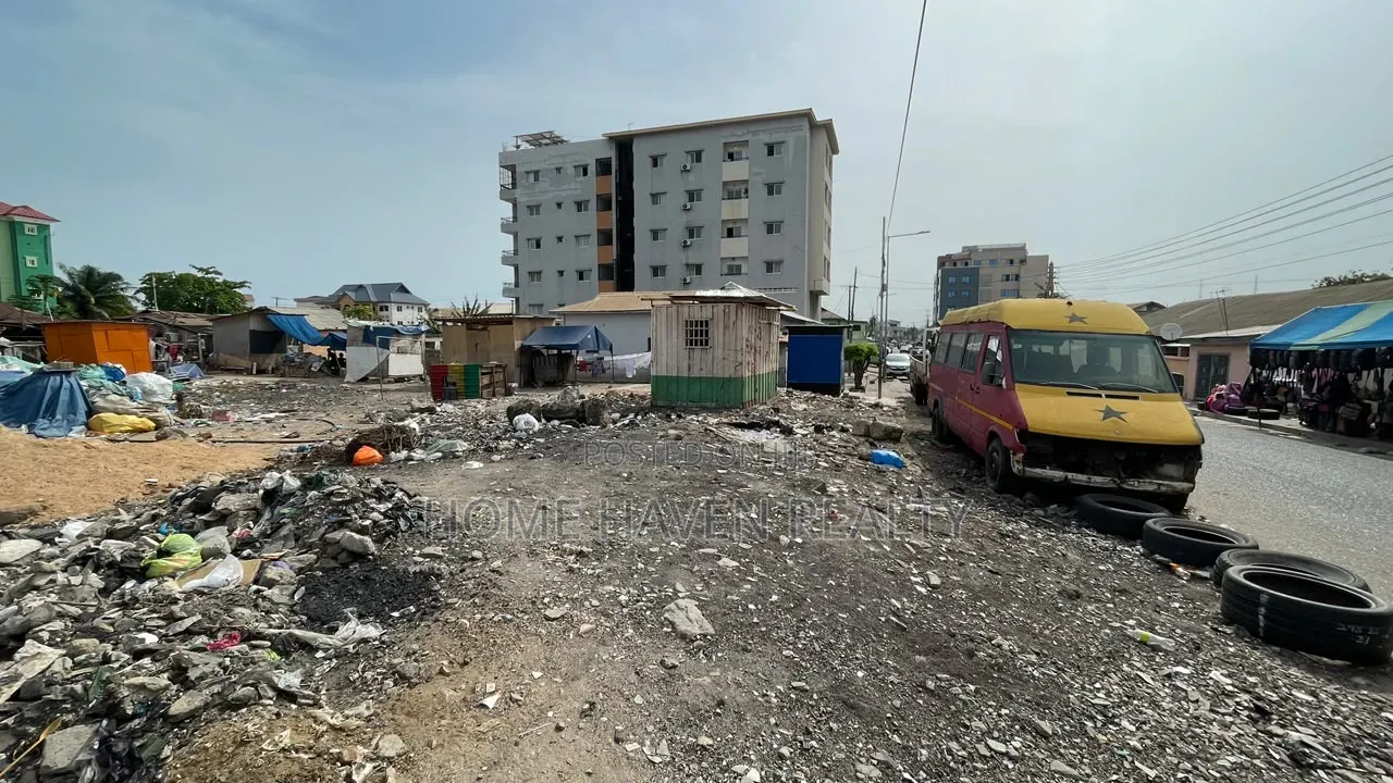 2 PLOTs of Land for Sale at Adabraka Accra Central