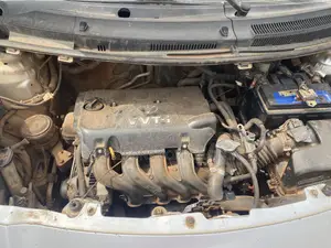 Toyota Vitz 2010 Silver