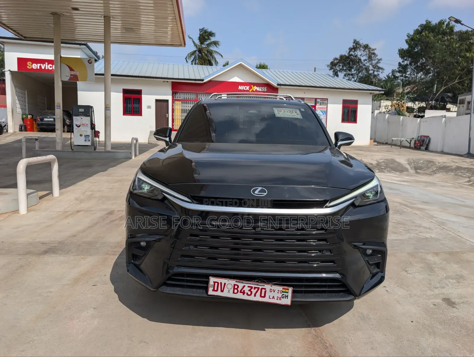 Lexus TX TX 350 AWD 2024 Black