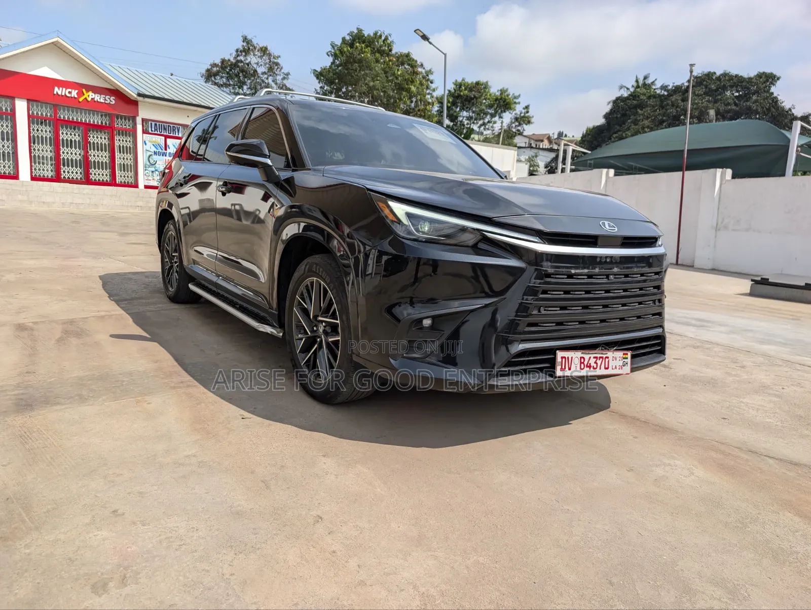 Lexus TX TX 350 AWD 2024 Black