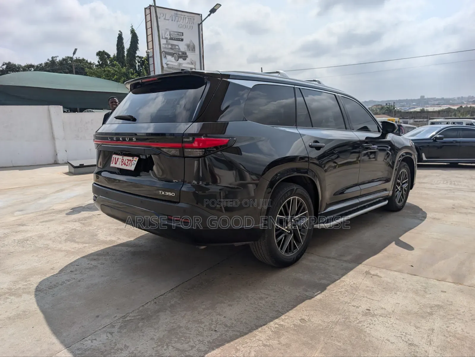 Lexus TX TX 350 AWD 2024 Black