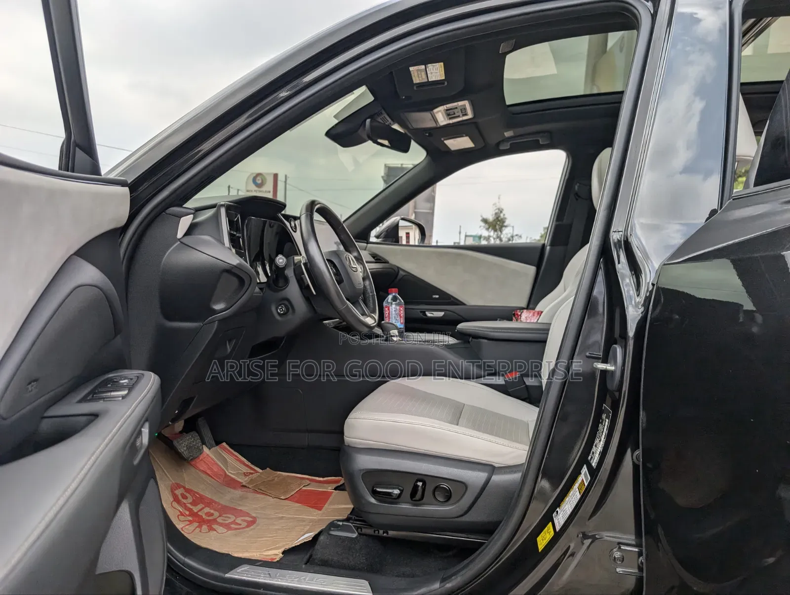 Lexus TX TX 350 AWD 2024 Black