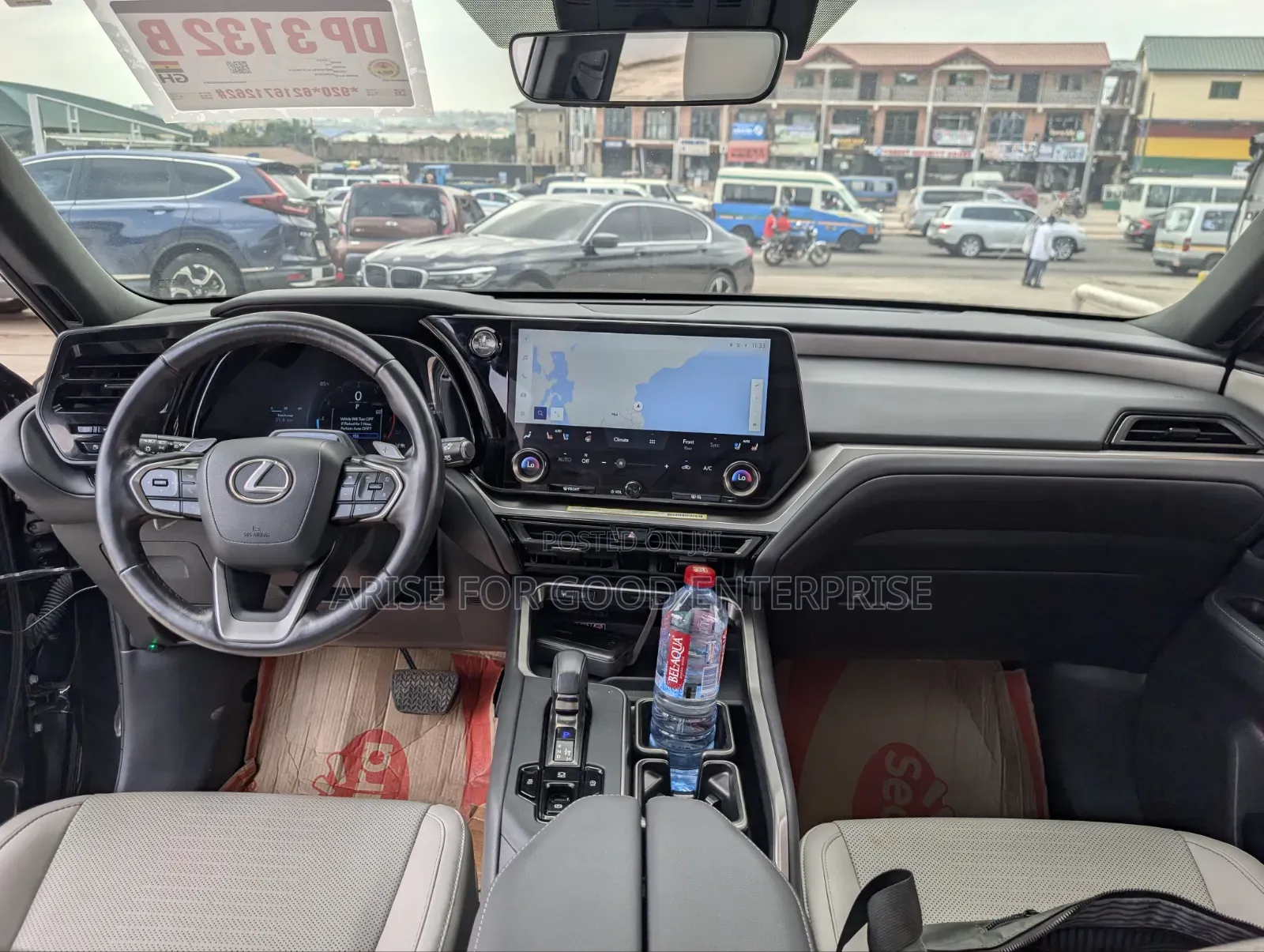 Lexus TX TX 350 AWD 2024 Black
