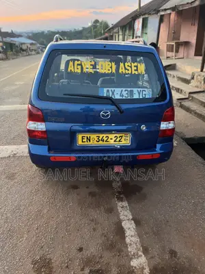 Mazda Demio 2014 Blue