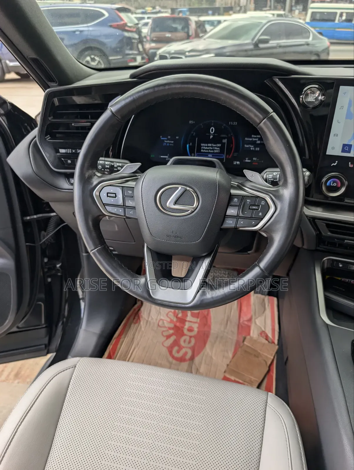 Lexus TX TX 350 AWD 2024 Black