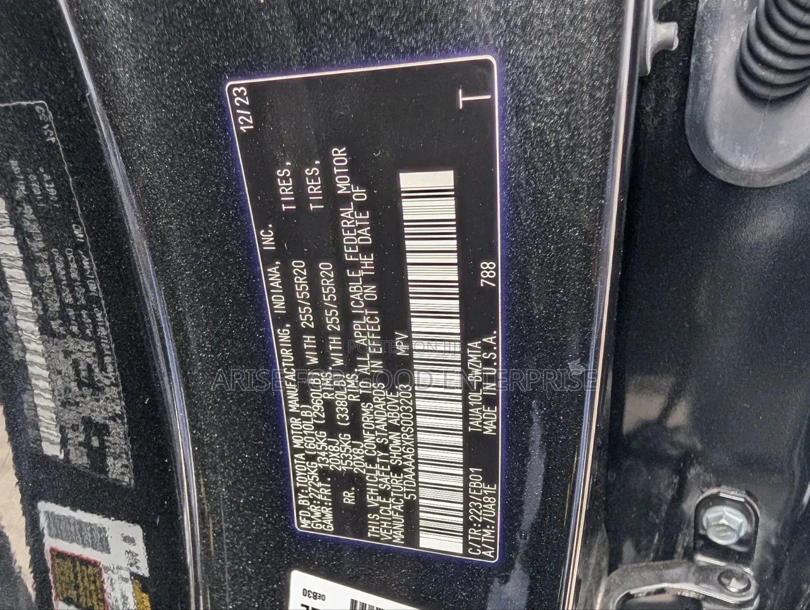 Lexus TX TX 350 AWD 2024 Black