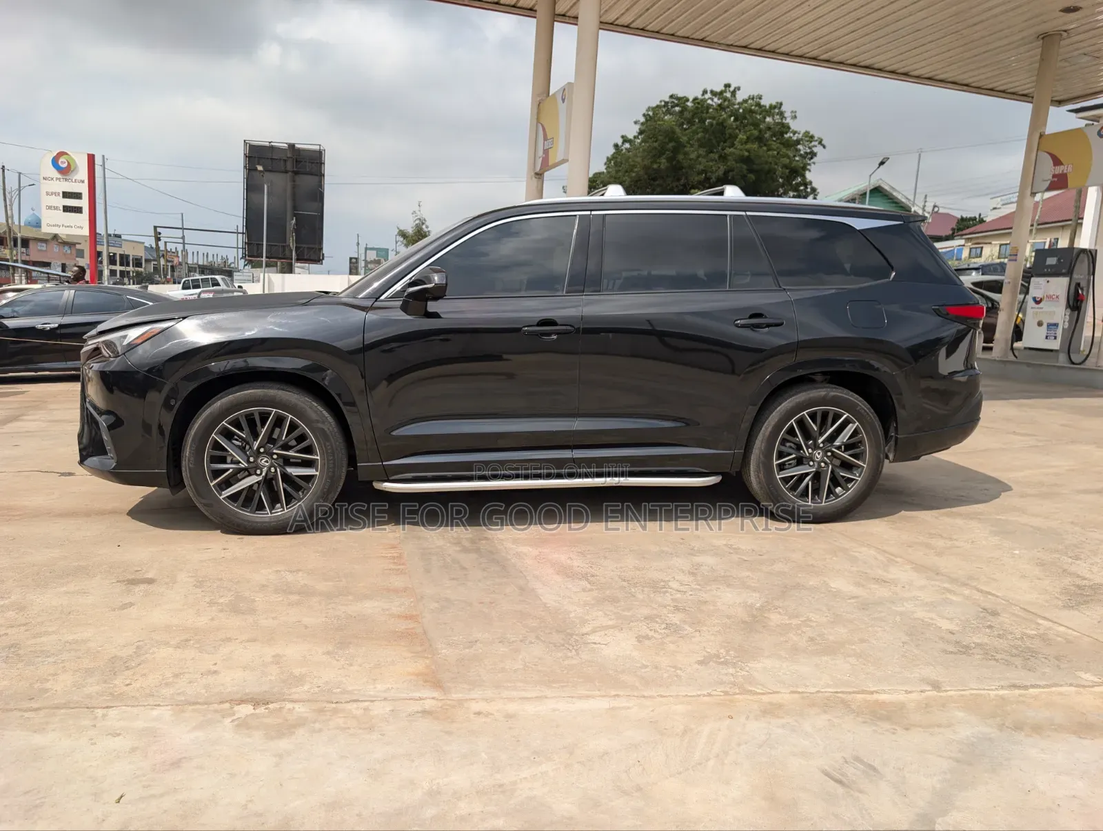 Lexus TX TX 350 AWD 2024 Black