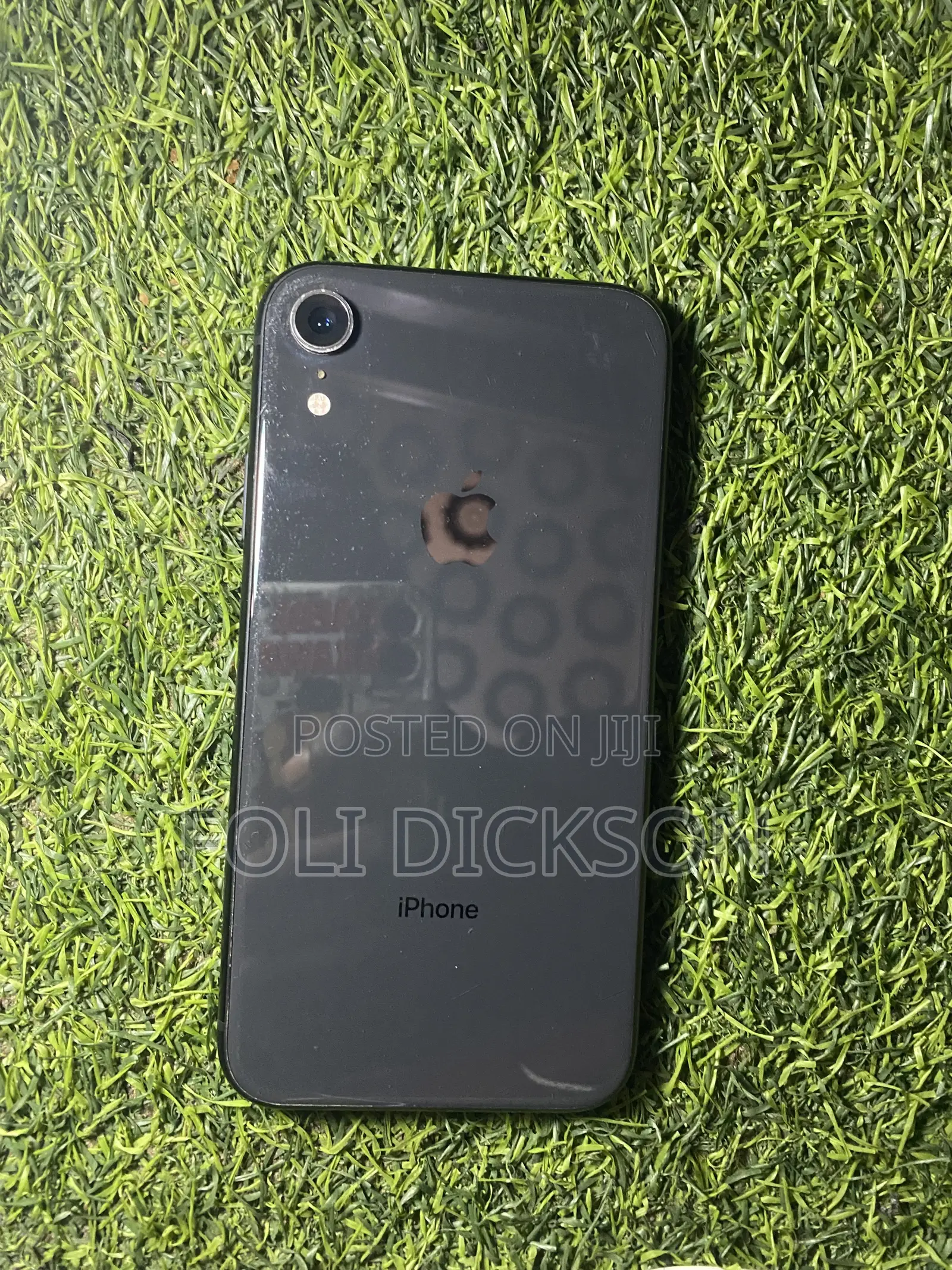 Apple iPhone XR 64 GB Black