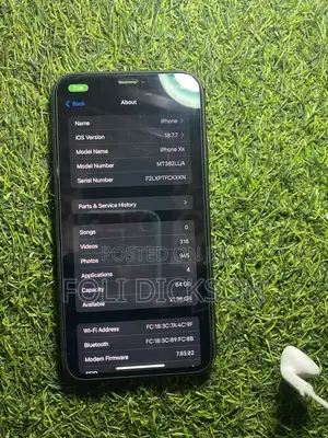 Apple iPhone XR 64 GB Black