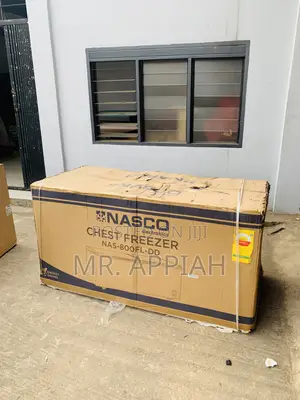 Quality Yet Affordable Nasco 600L 1 Door Chest Freezer(Nas-850fl -Dd)