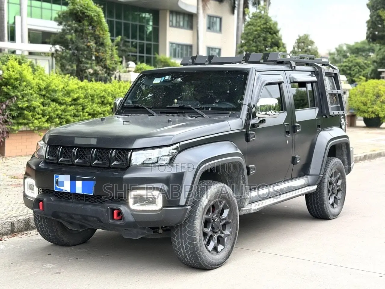 BAIC BJ30 2020 Black
