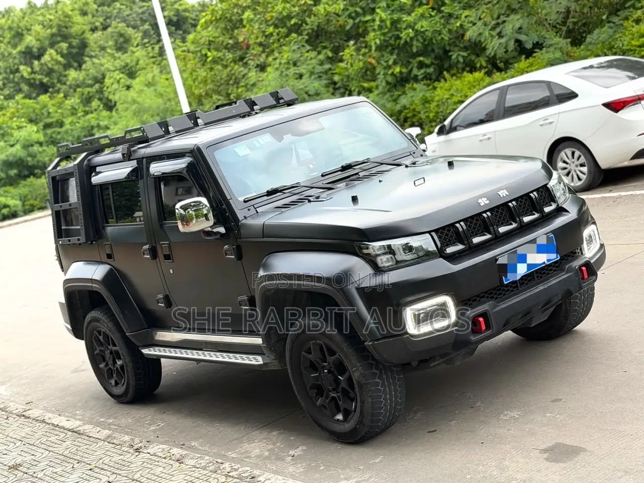 BAIC BJ30 2020 Black