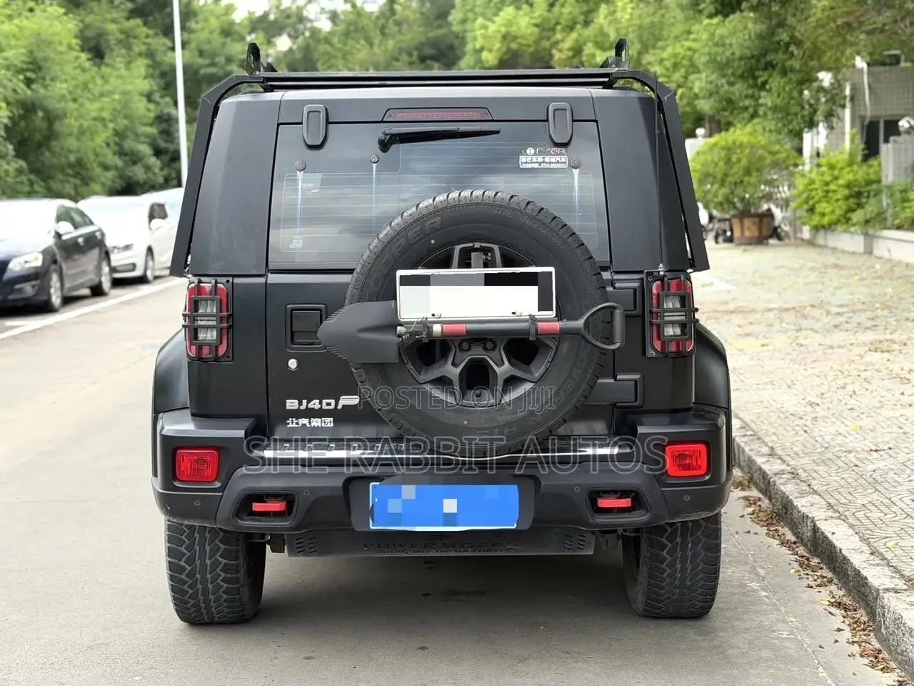 BAIC BJ30 2020 Black