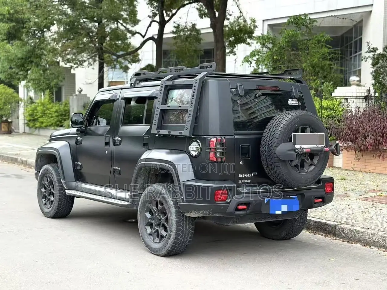 BAIC BJ30 2020 Black