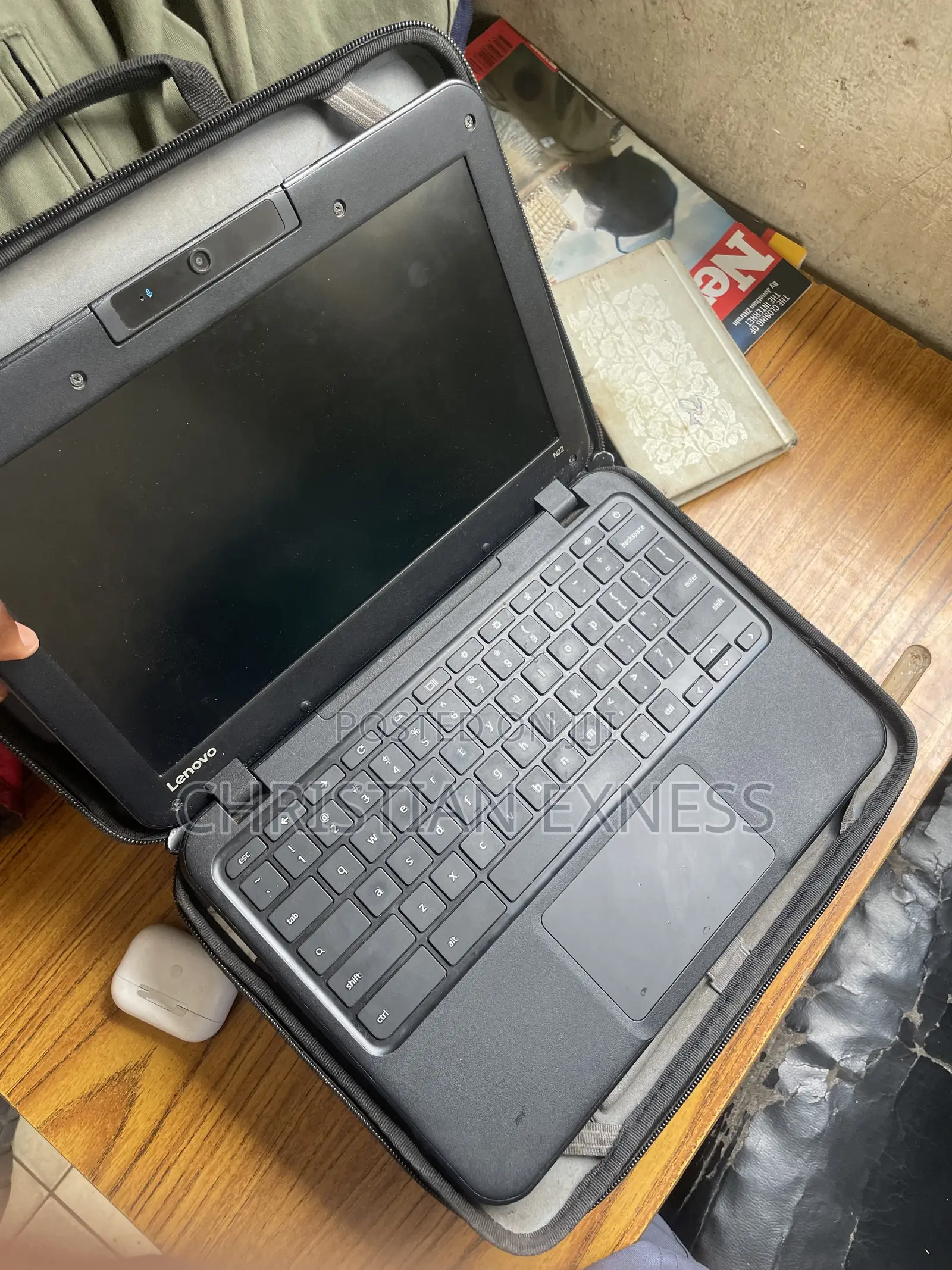 Laptop Lenovo Chromebook N23 4GB Intel eMMC 32GB
