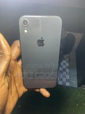 Apple iPhone XR 64 GB Black