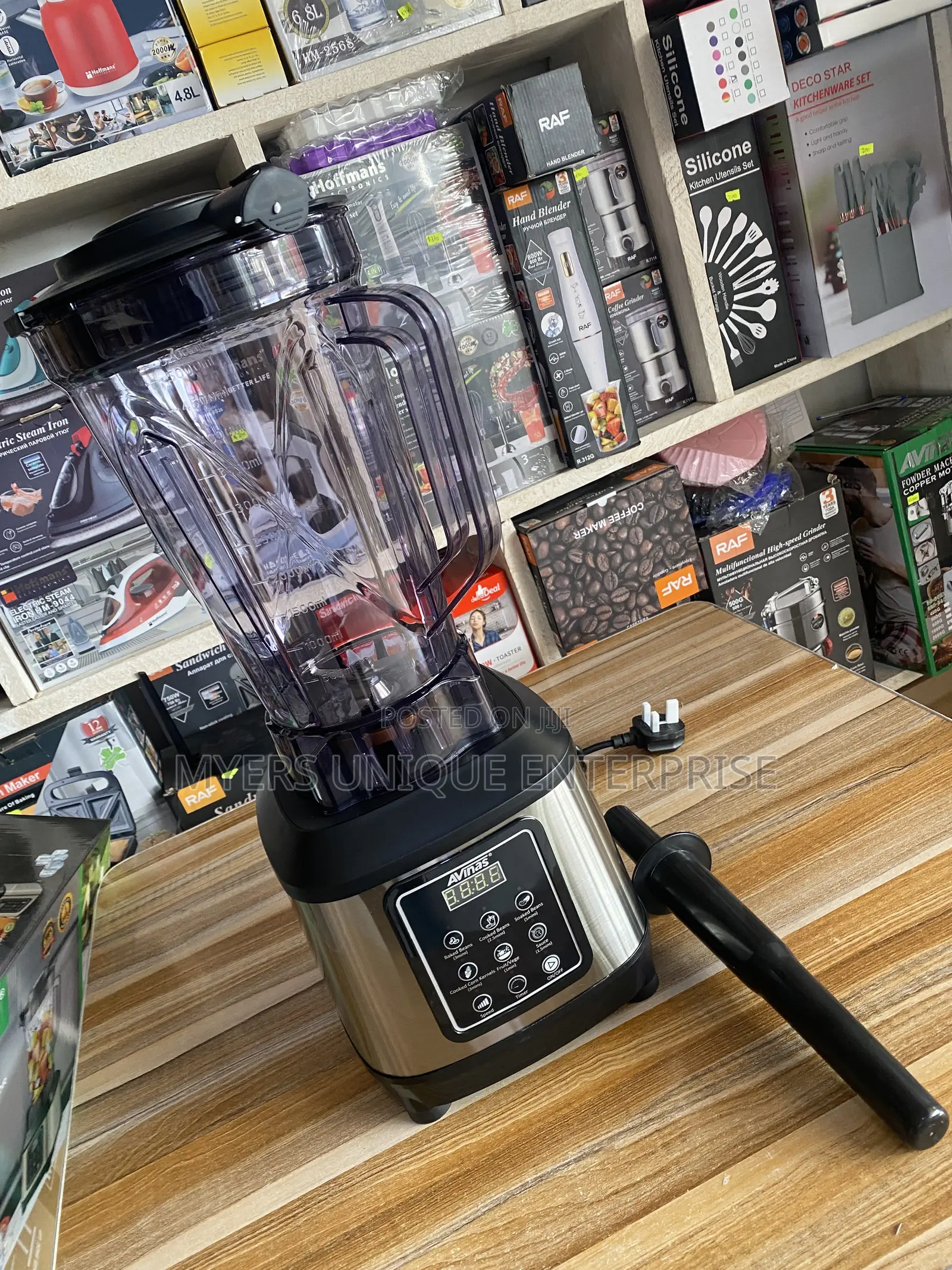 AVINAS 5.2L Blender With Stainless Steel Blade