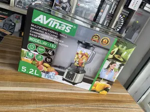 AVINAS 5.2L Blender With Stainless Steel Blade