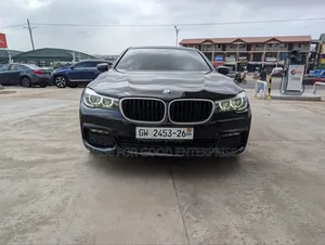 BMW 740 2018 Black