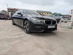 BMW 740 2018 Black