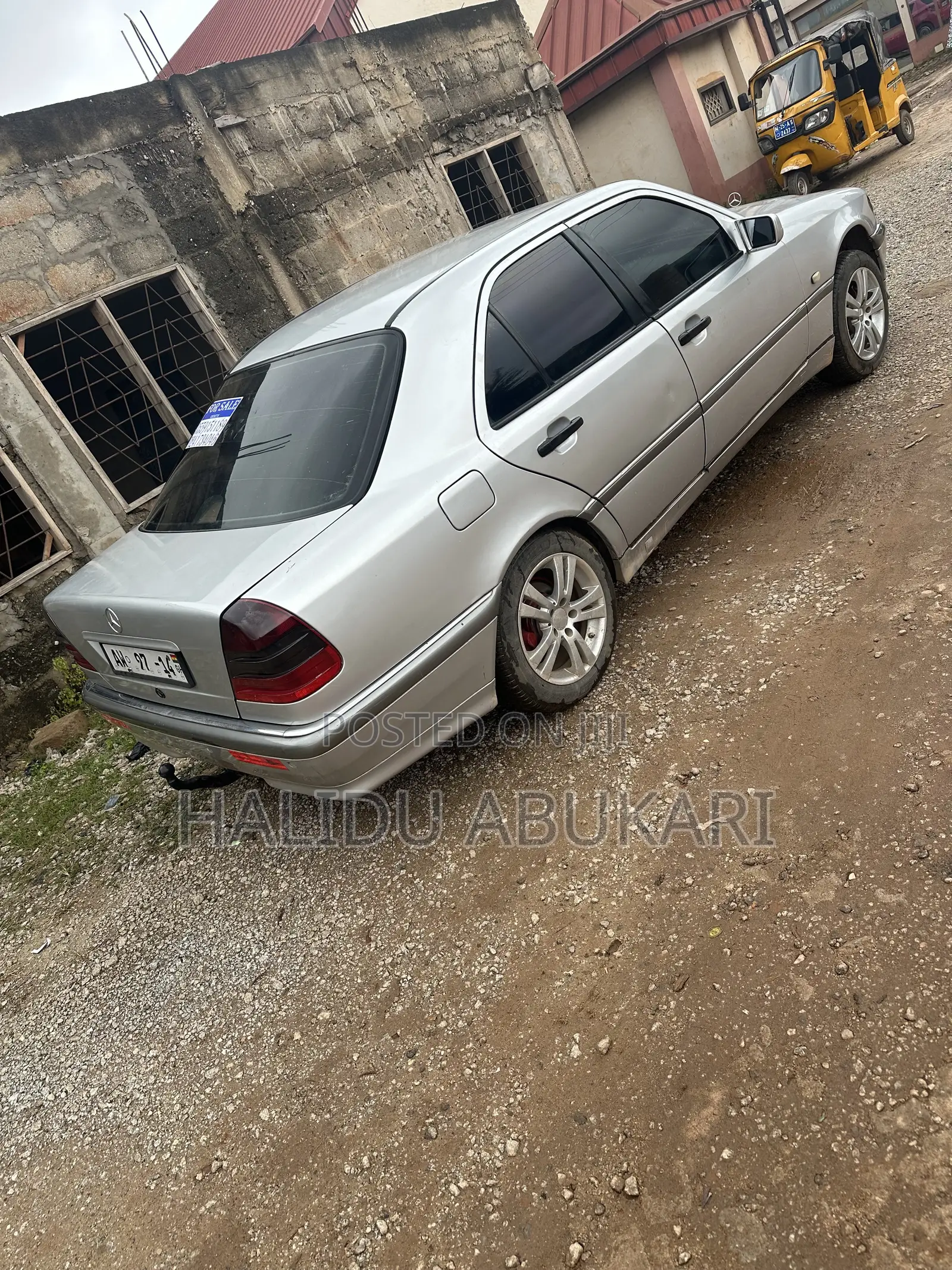 Mercedes-Benz C-Class 2002 Silver