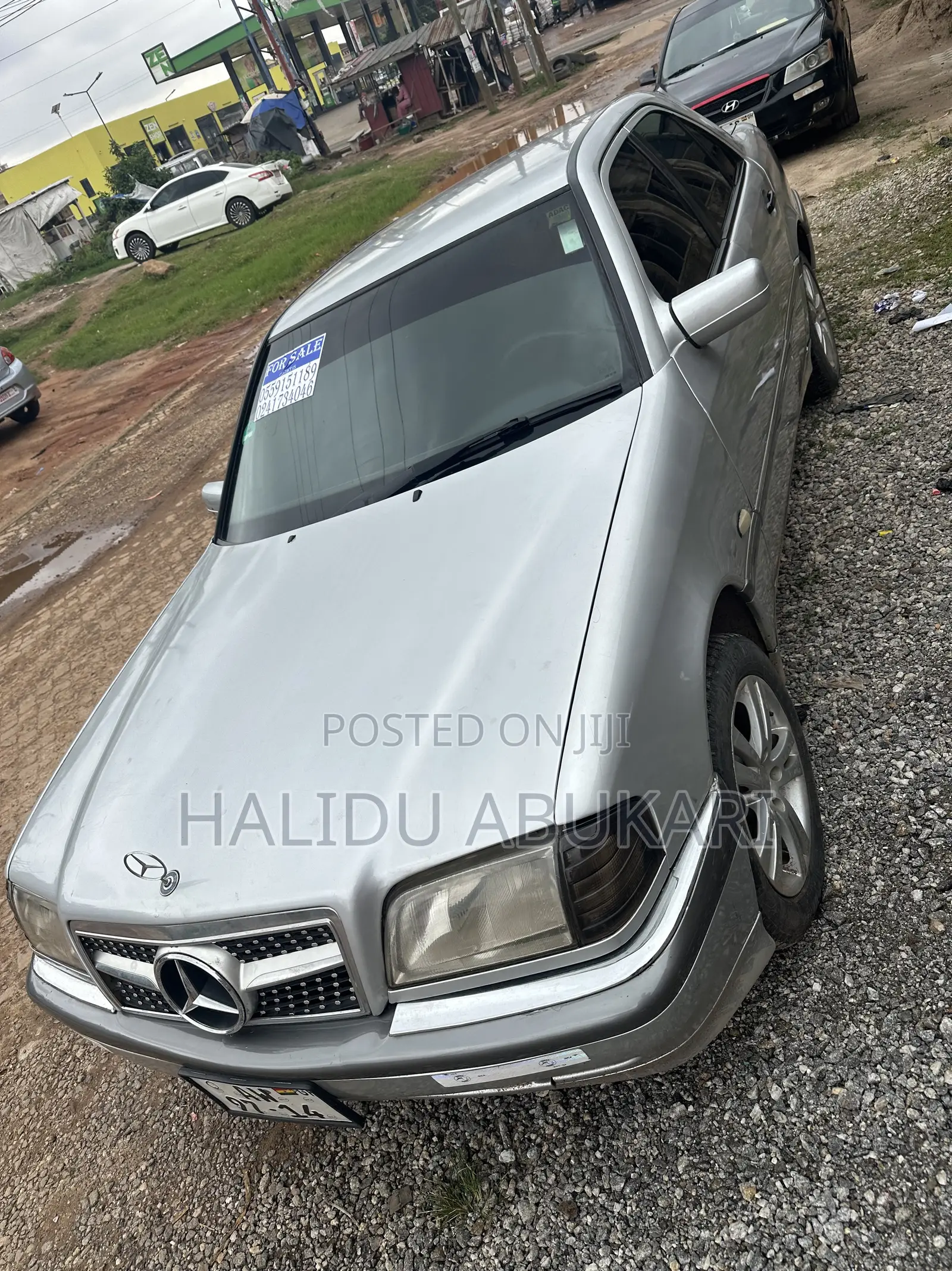 Mercedes-Benz C-Class 2002 Silver