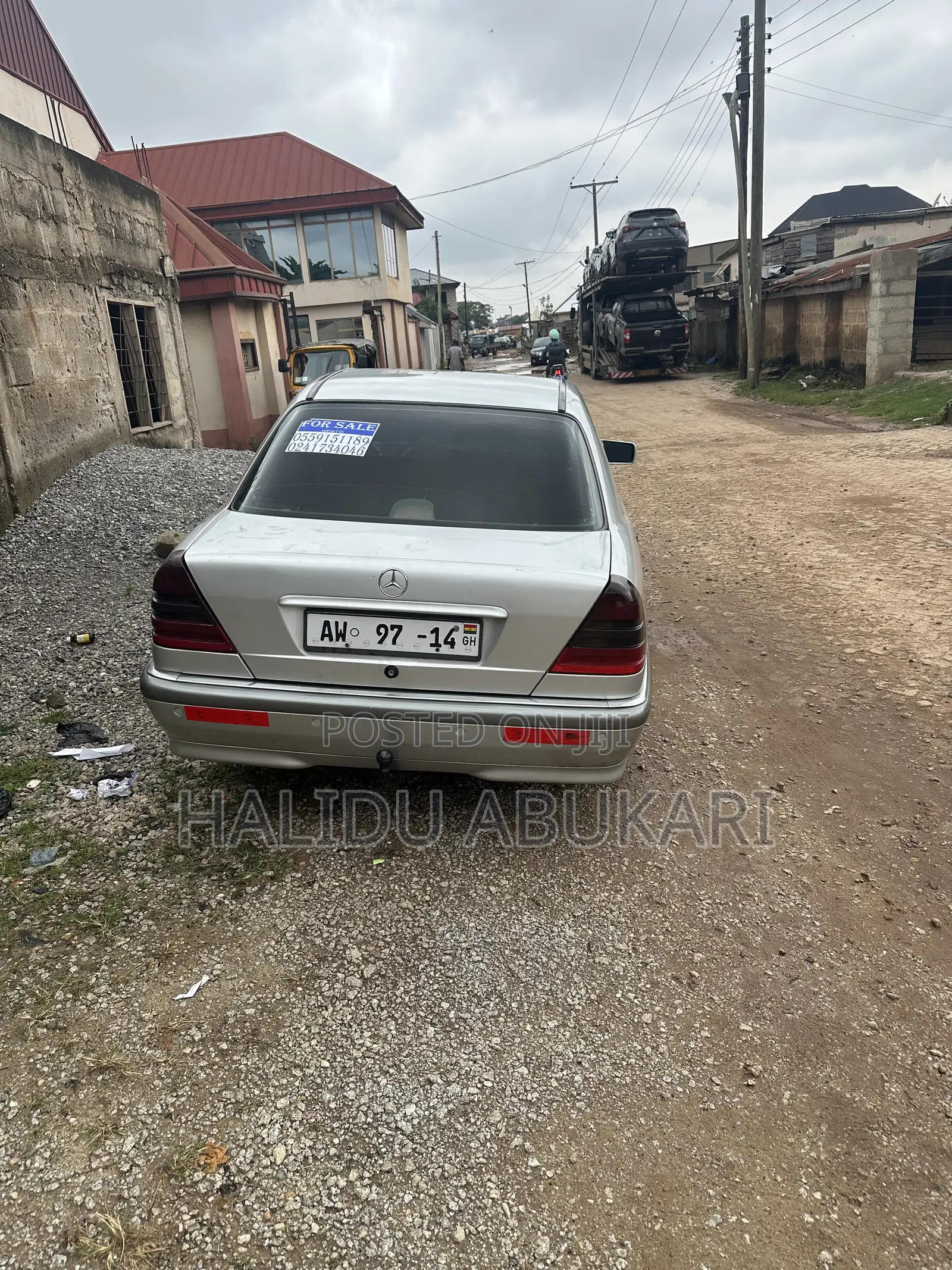 Mercedes-Benz C-Class 2002 Silver