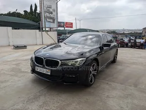 BMW 740 2018 Black