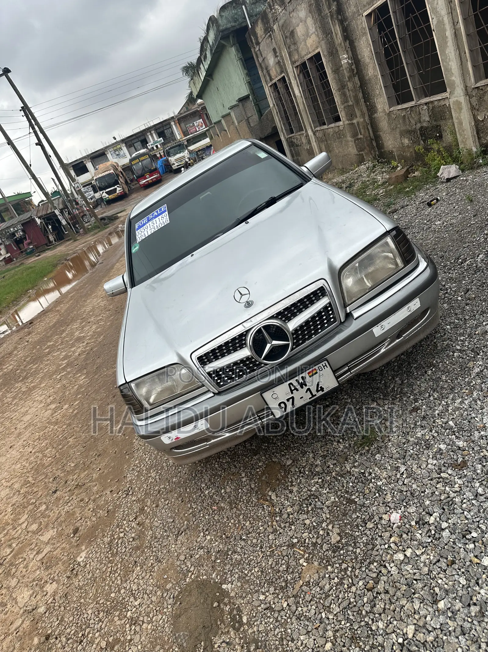 Mercedes-Benz C-Class 2002 Silver
