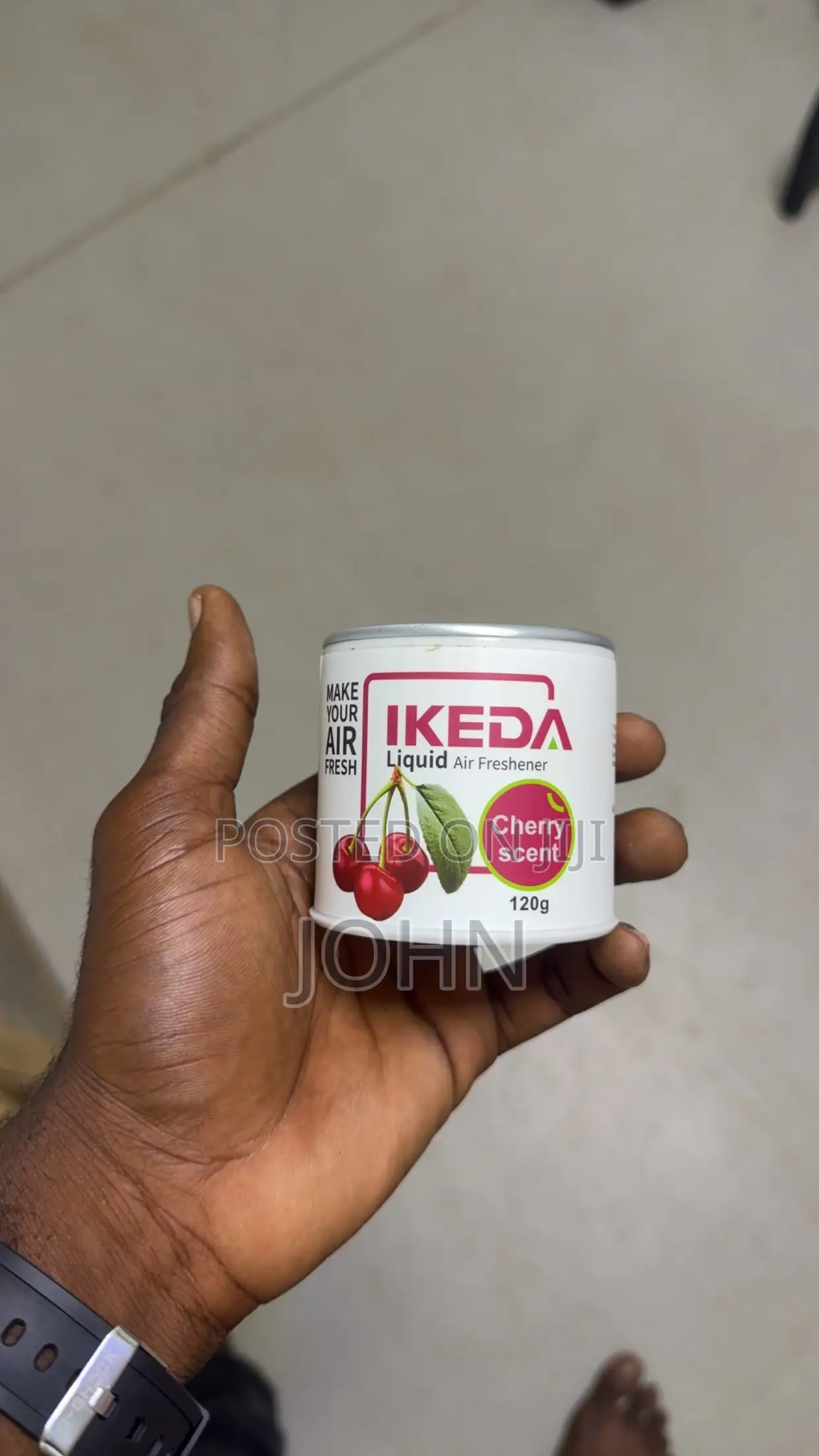 Ikeda Liquid Air Freshener 120g