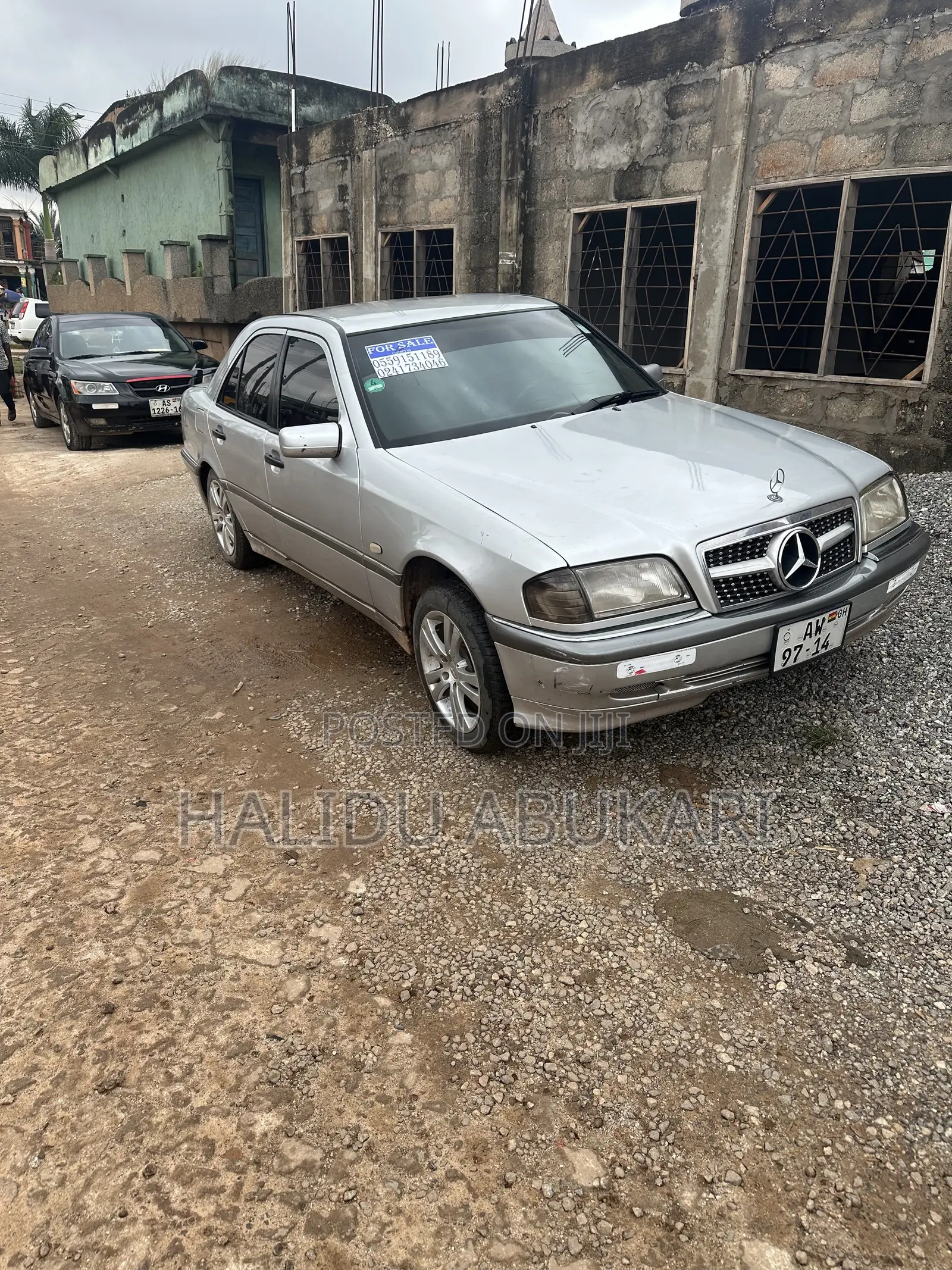 Mercedes-Benz C-Class 2002 Silver