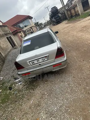 Mercedes-Benz C-Class 2002 Silver