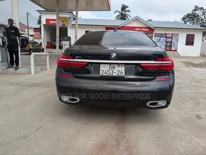 BMW 740 2018 Black