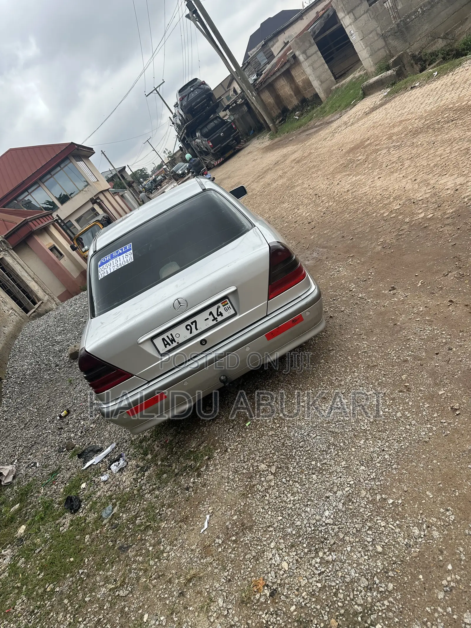 Mercedes-Benz C-Class 2002 Silver