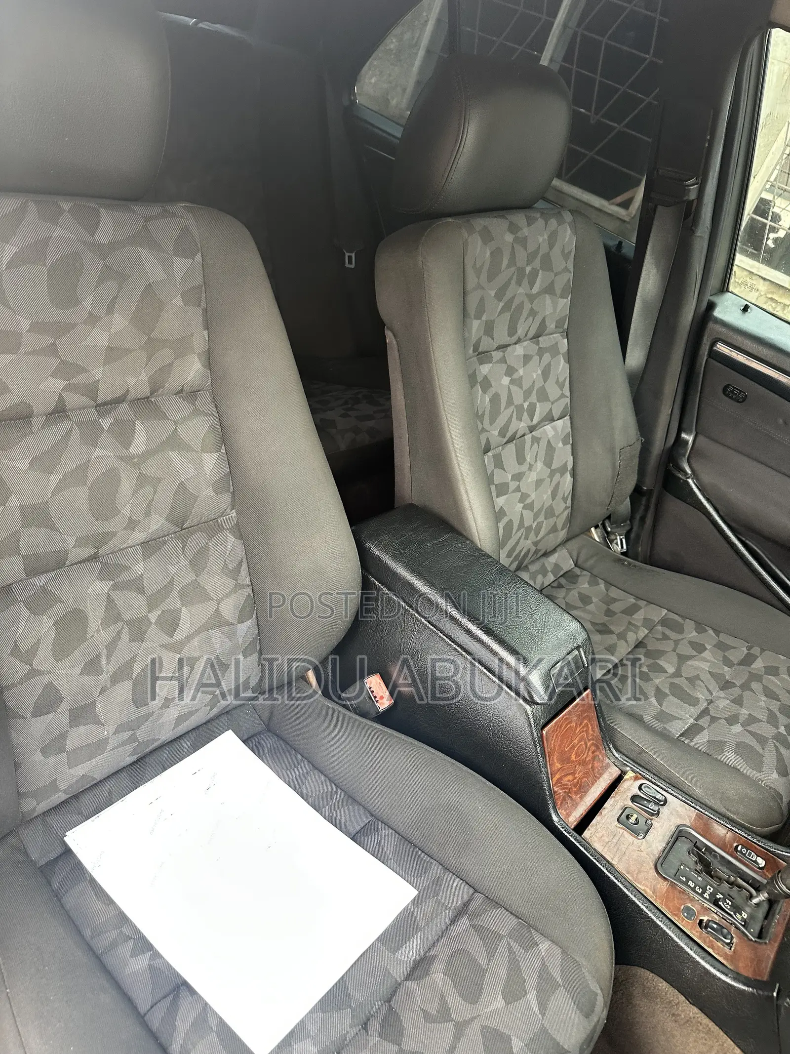 Mercedes-Benz C-Class 2002 Silver