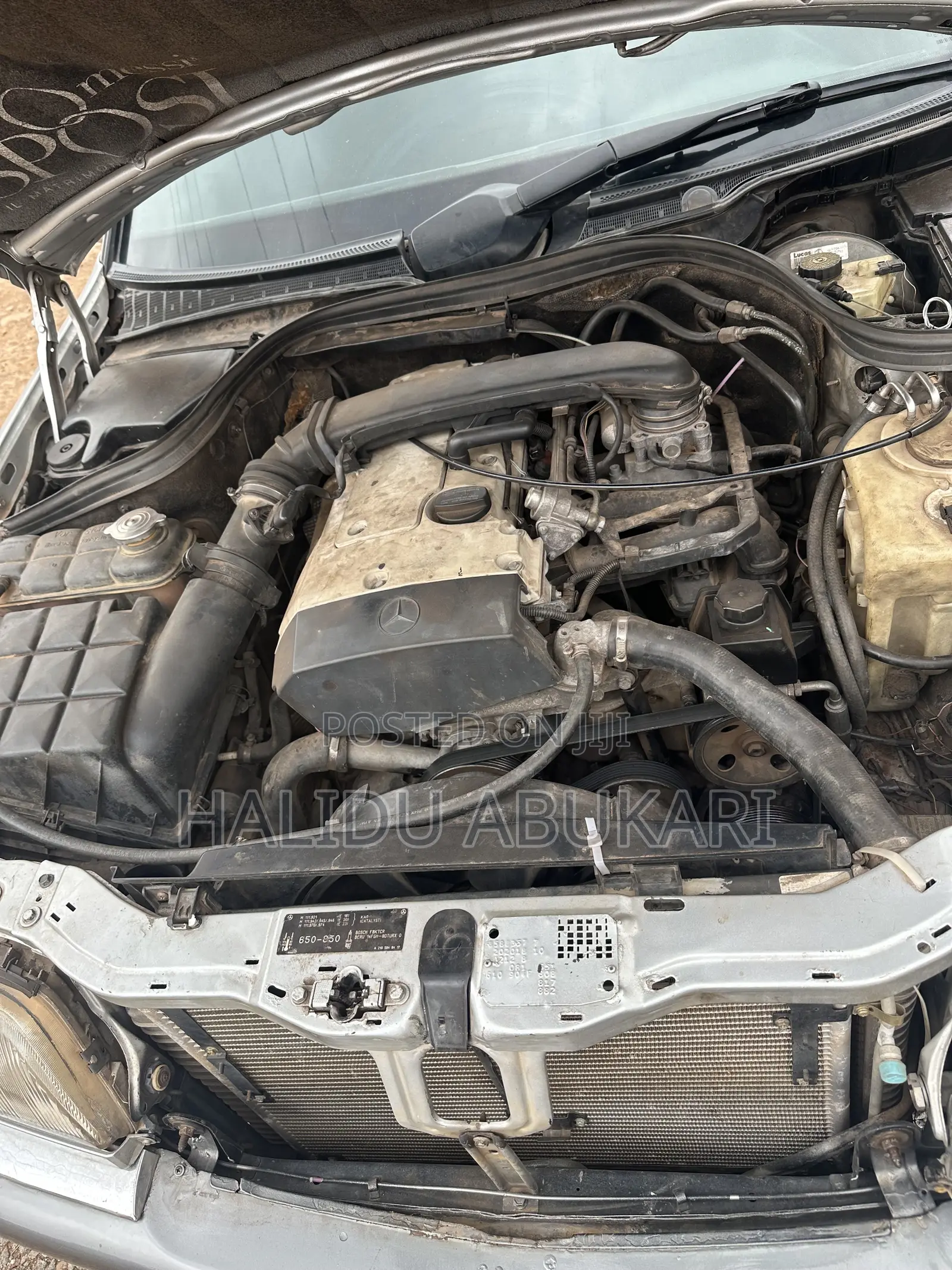 Mercedes-Benz C-Class 2002 Silver