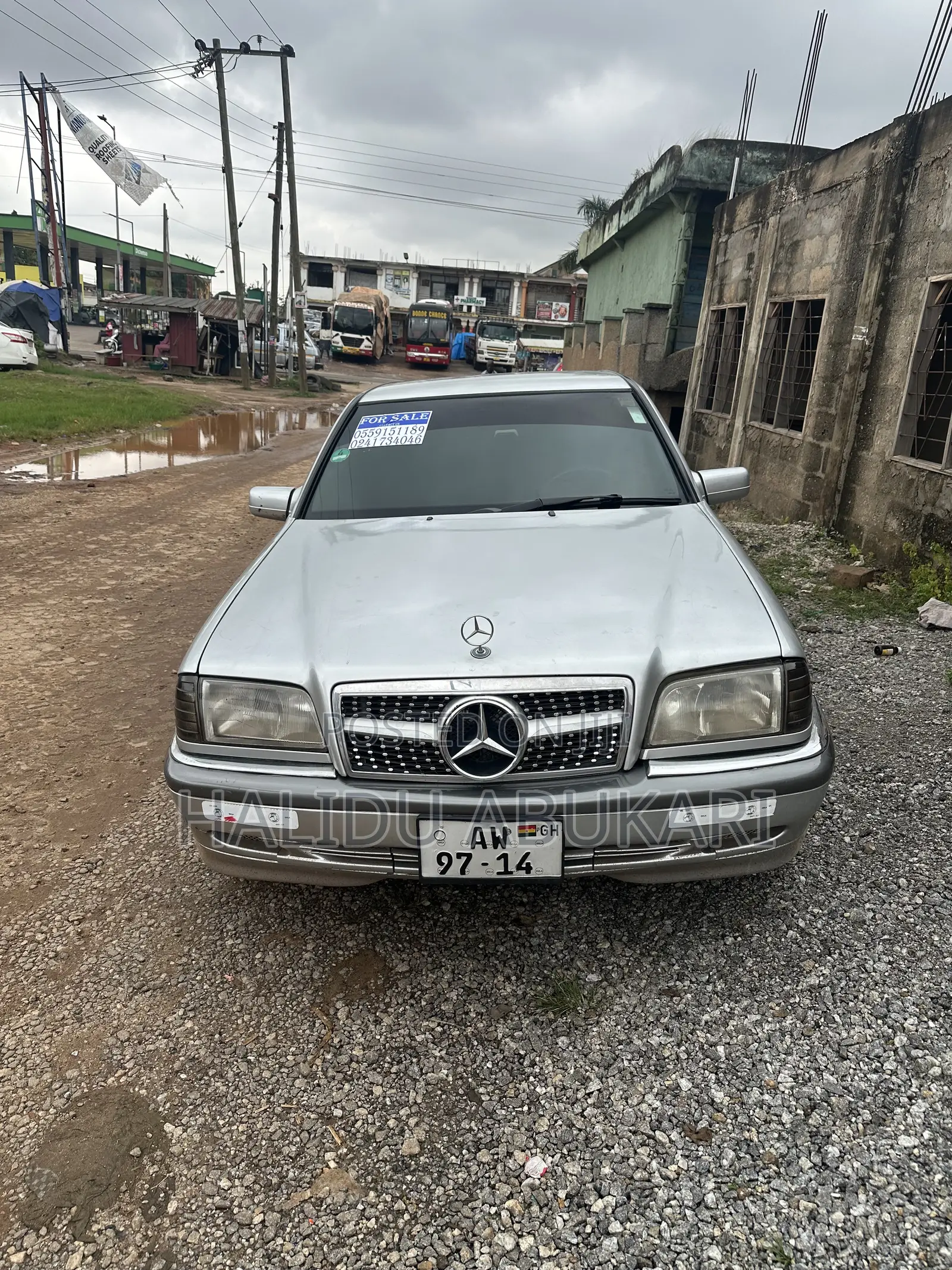 Mercedes-Benz C-Class 2002 Silver