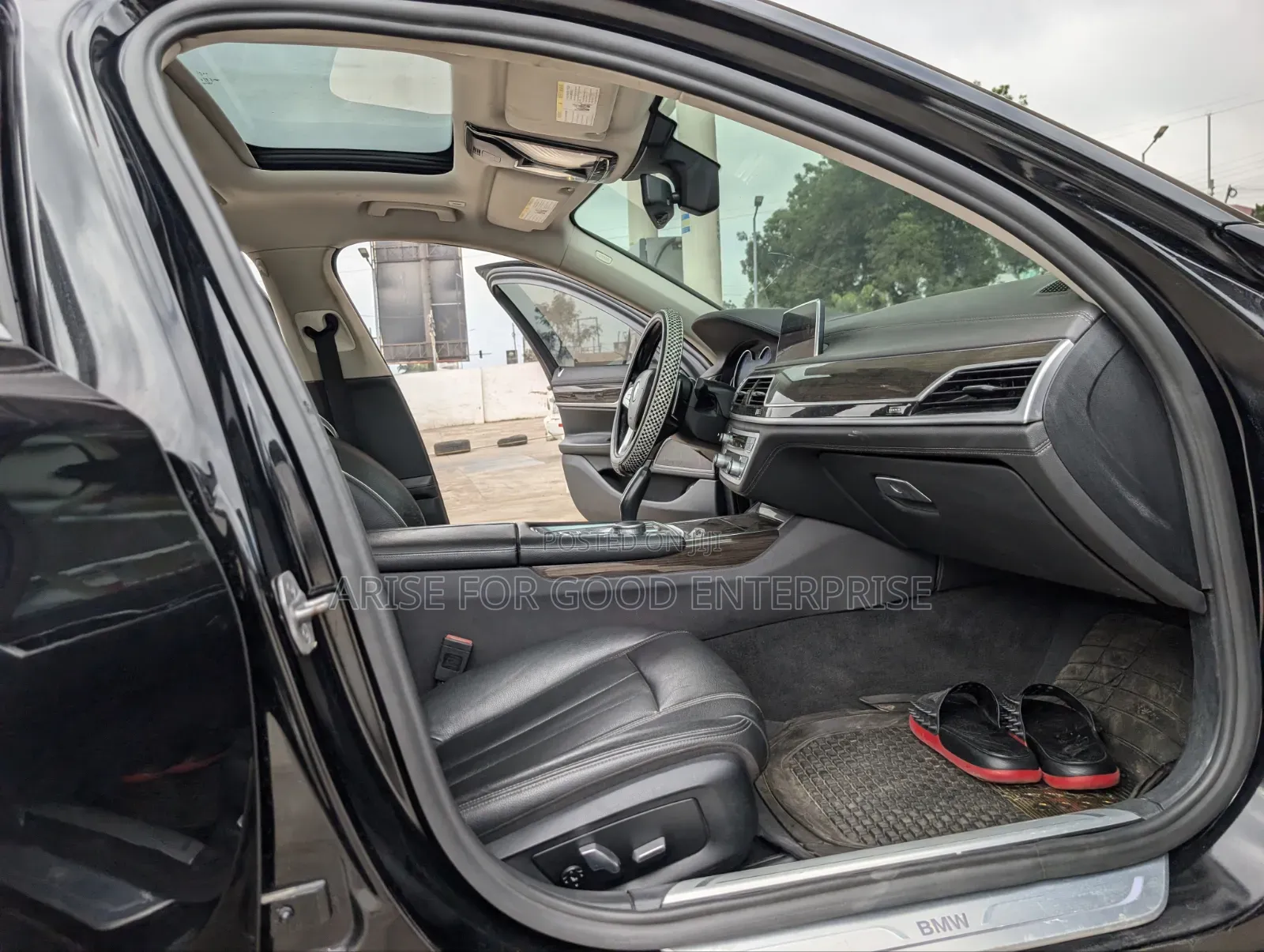 BMW 740 2018 Black