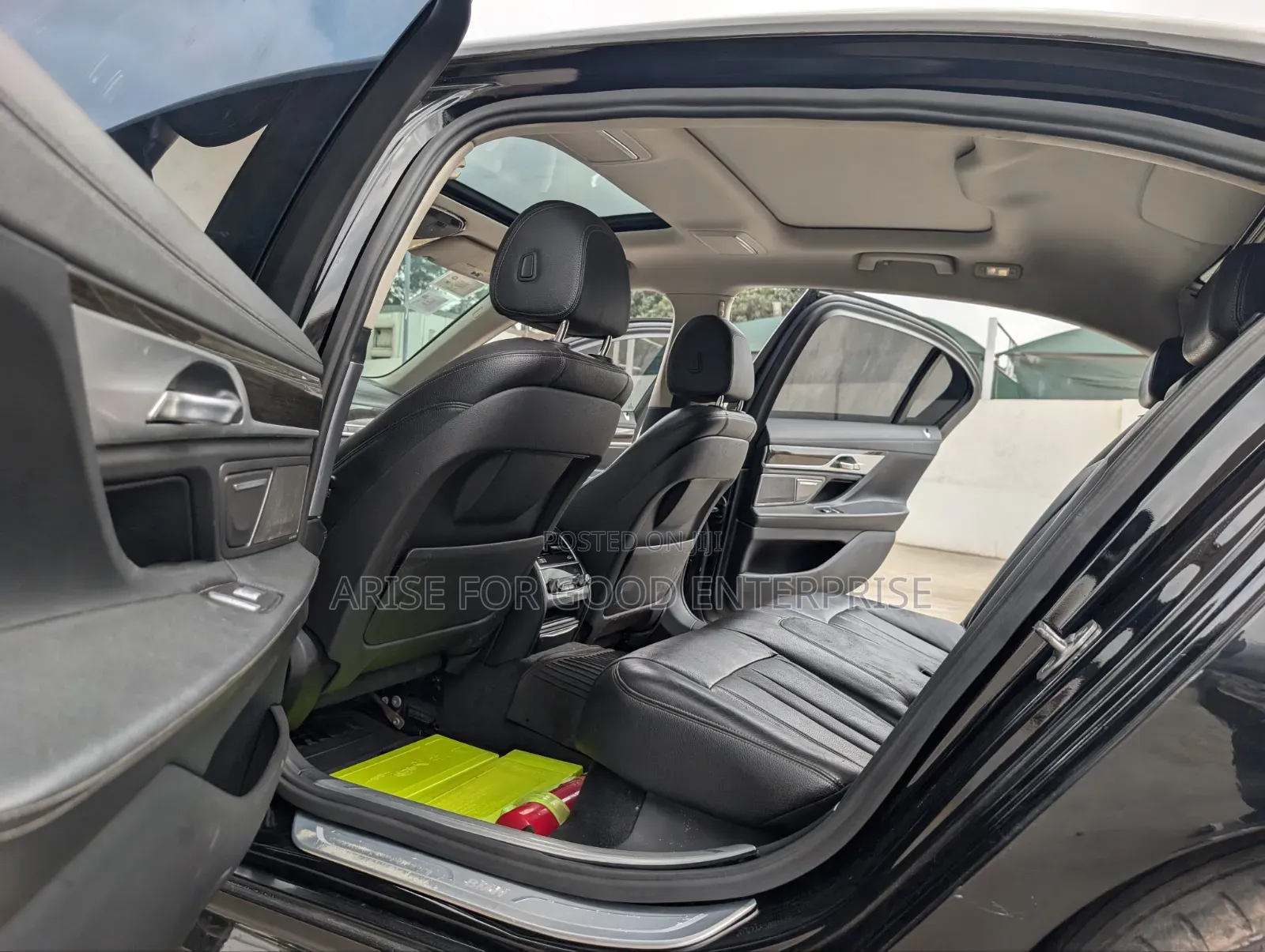 BMW 740 2018 Black