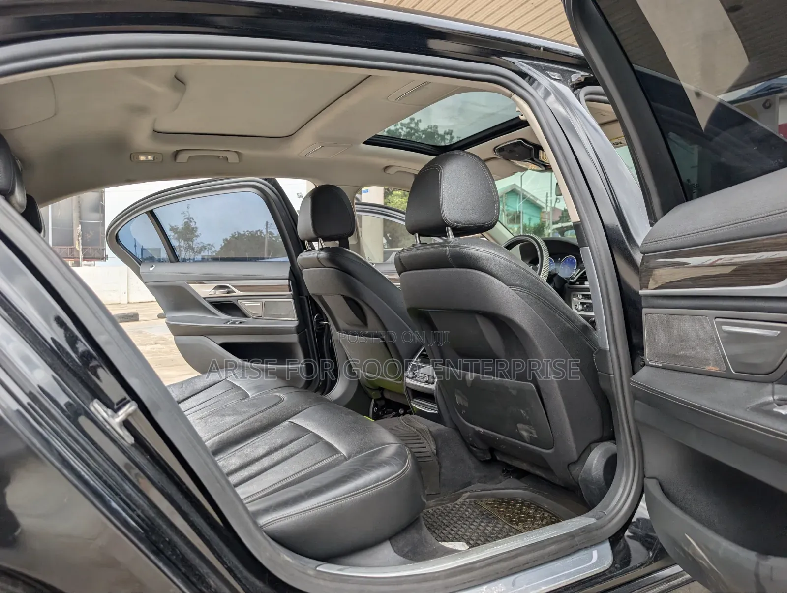 BMW 740 2018 Black