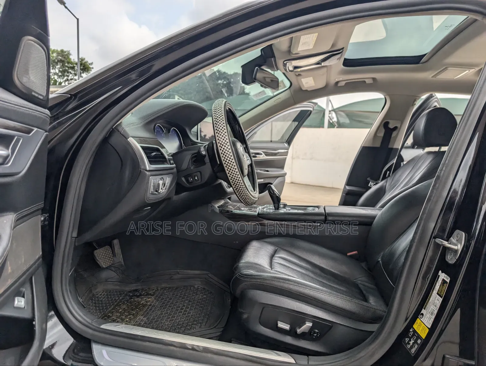 BMW 740 2018 Black