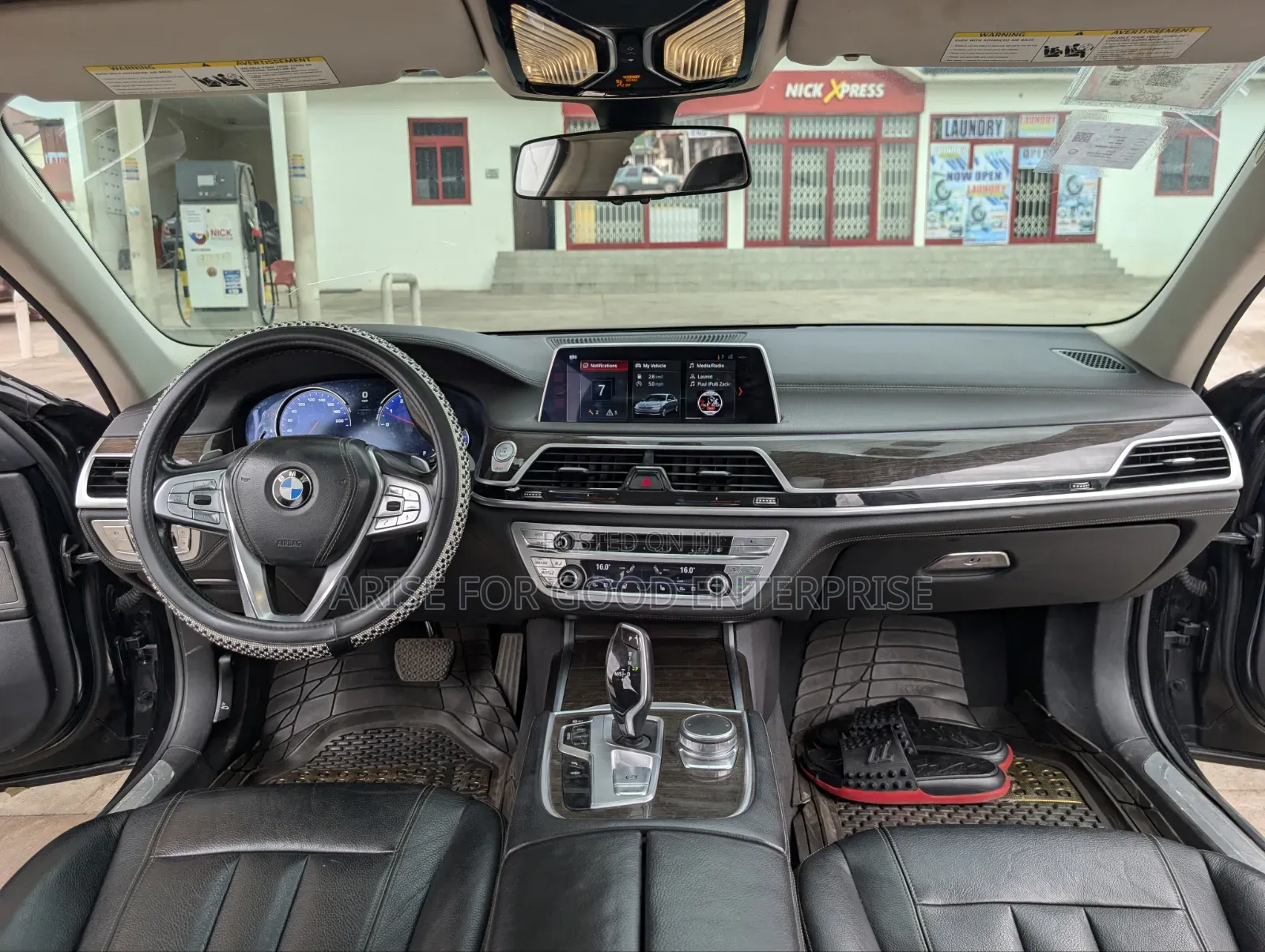 BMW 740 2018 Black