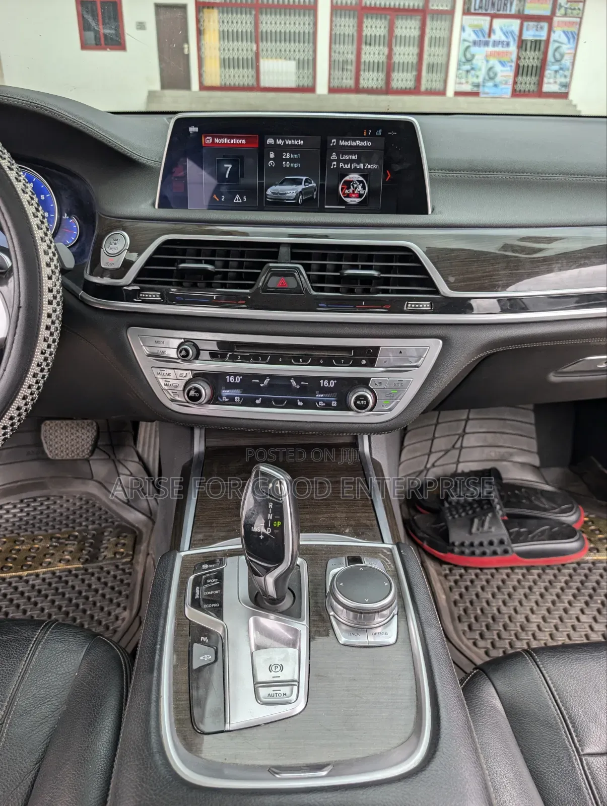 BMW 740 2018 Black