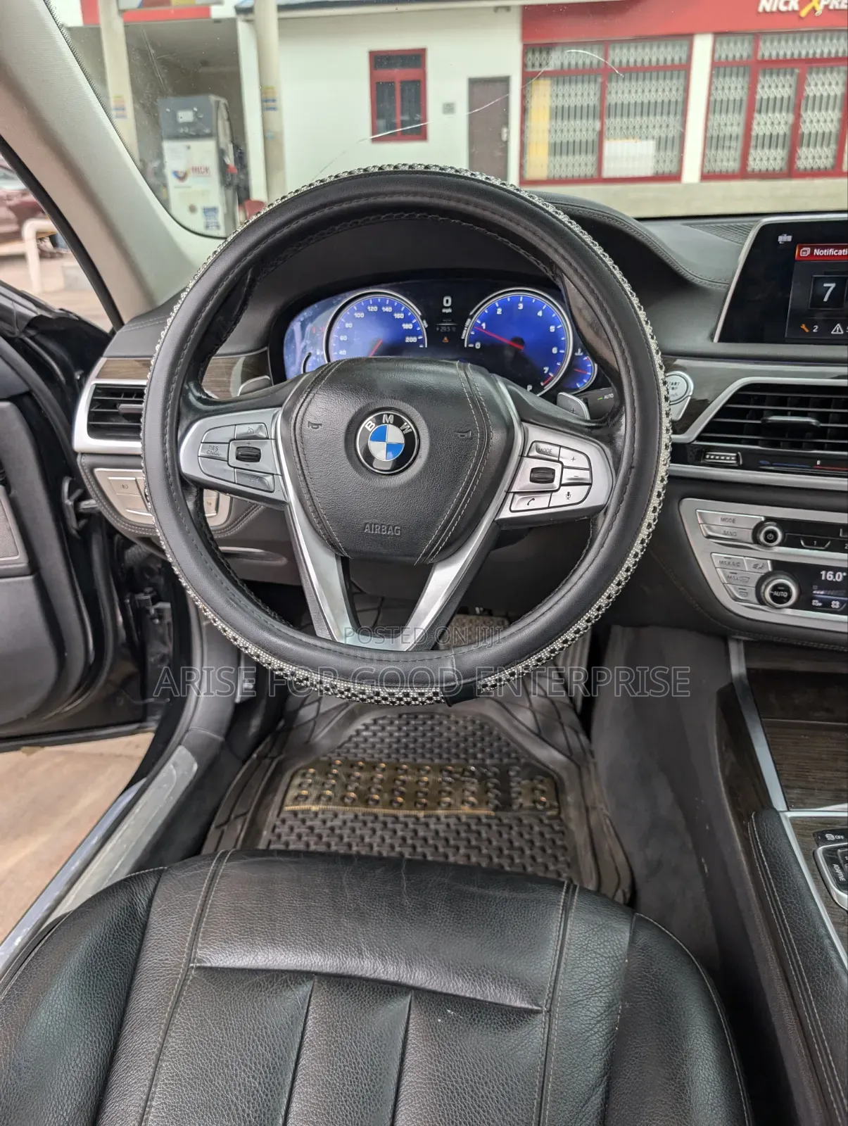 BMW 740 2018 Black