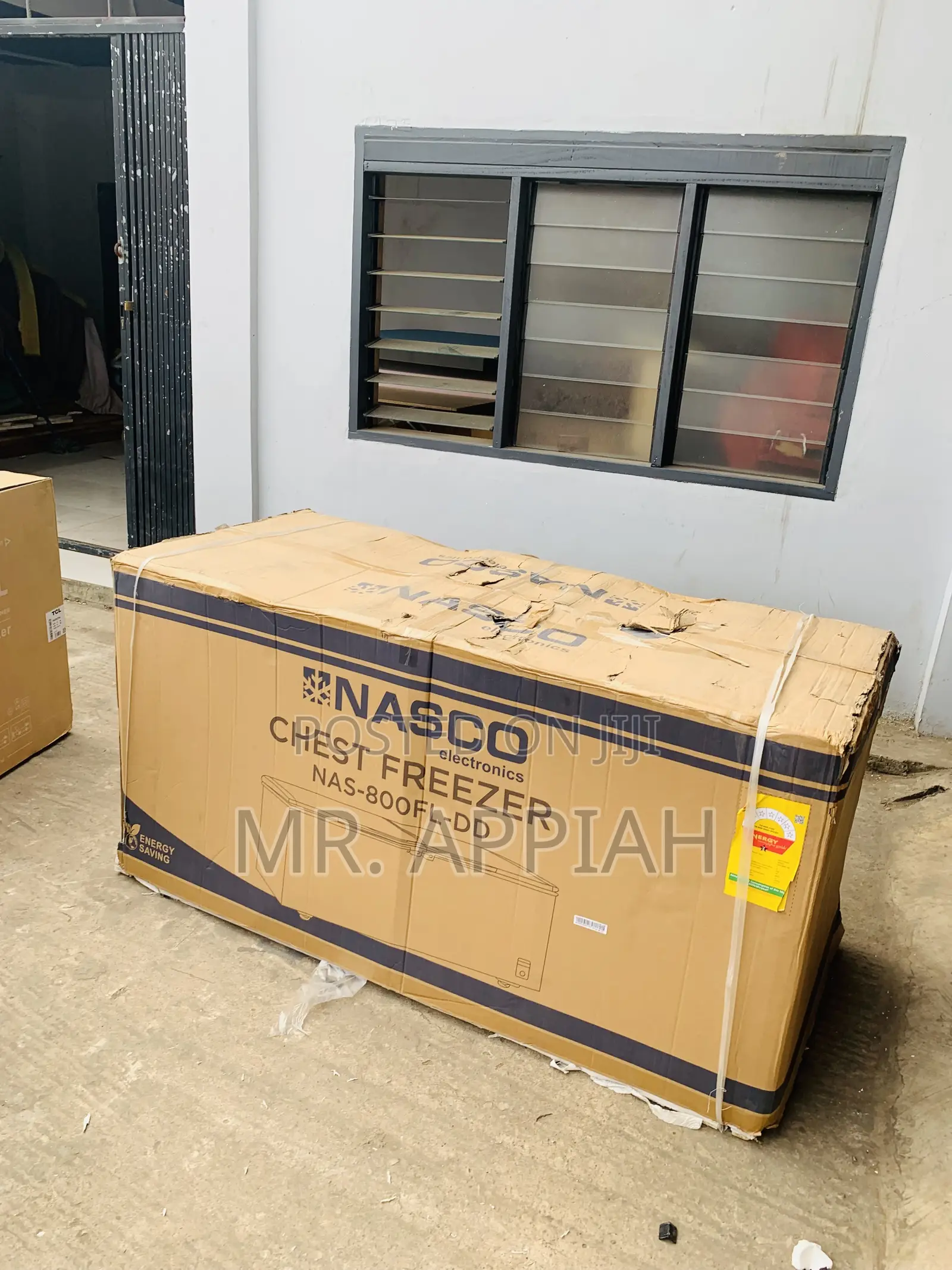 Original Nasco Double Door Chest Freezer(Nas-850fl -Dd)600L
